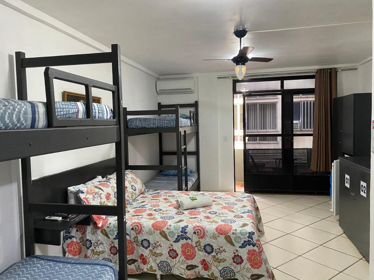 Ipanema Club Hostel Рио-де-Жанейро Экстерьер фото
